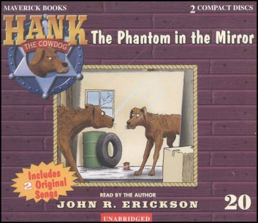 Hank #20 - Phantom in the Mirror Audio CD
