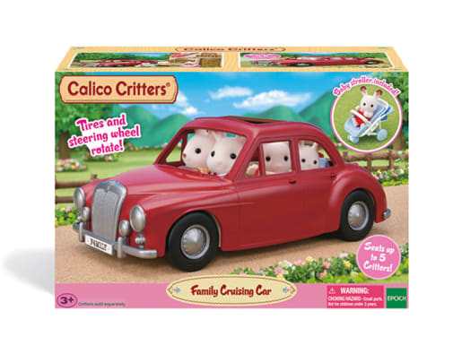 Family Cruising Car (Calico Critters)