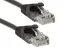 Cat6A Ethernet Patch Cables, Snagless, UTP, 10 ft, Black