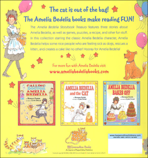 Amelia Bedelia Storybook Treasury Amelia Bedelia Storybook Treasury