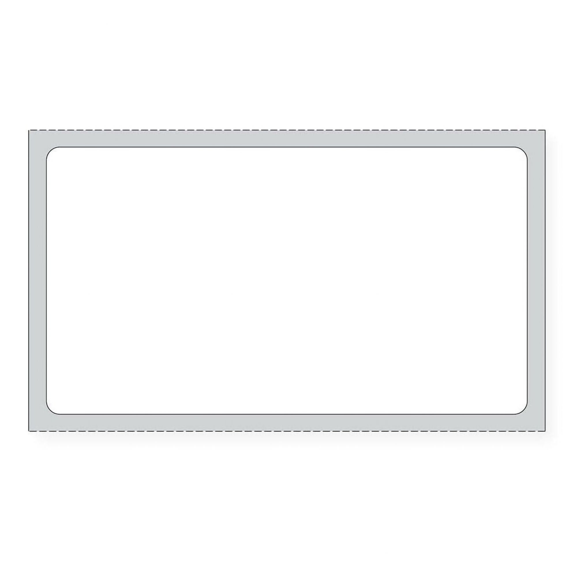 PDC Printer Label, 1-1/4 x 2-1/4 Inch MK 1079788