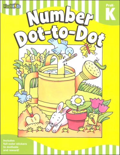 Number Dot-to-Dot: Grade Pre-K (Flash Skills)