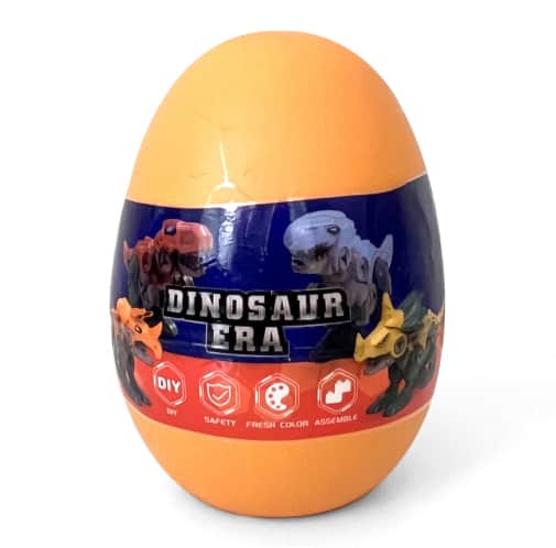 Dino Egg Triceratops Puzzle Toy