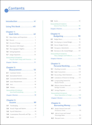 Consumer Math Student Edition 3rd Edition