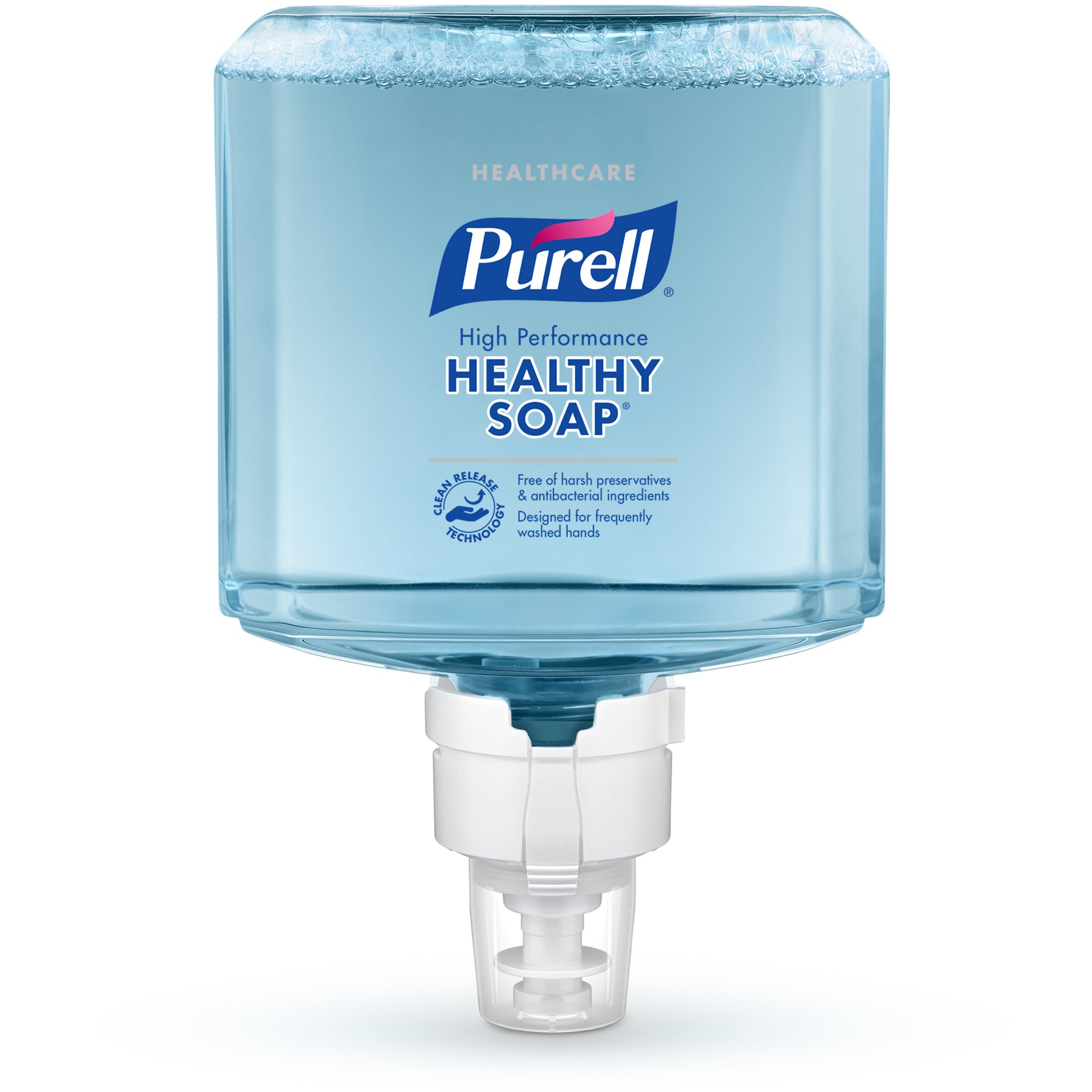 Purell Healthy Antimicrobial Soap, 1,200 mL Dispenser Refill Bottle MK 1083858