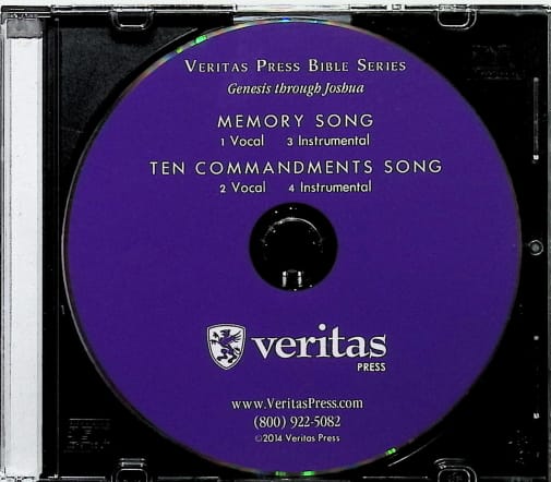 Veritas Bible Genesis - Joshua Audio