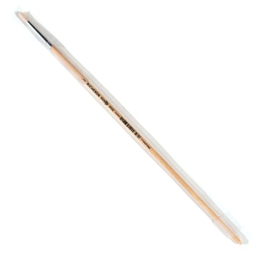 Student Bristle Long Handle Paint Brush - Size 1