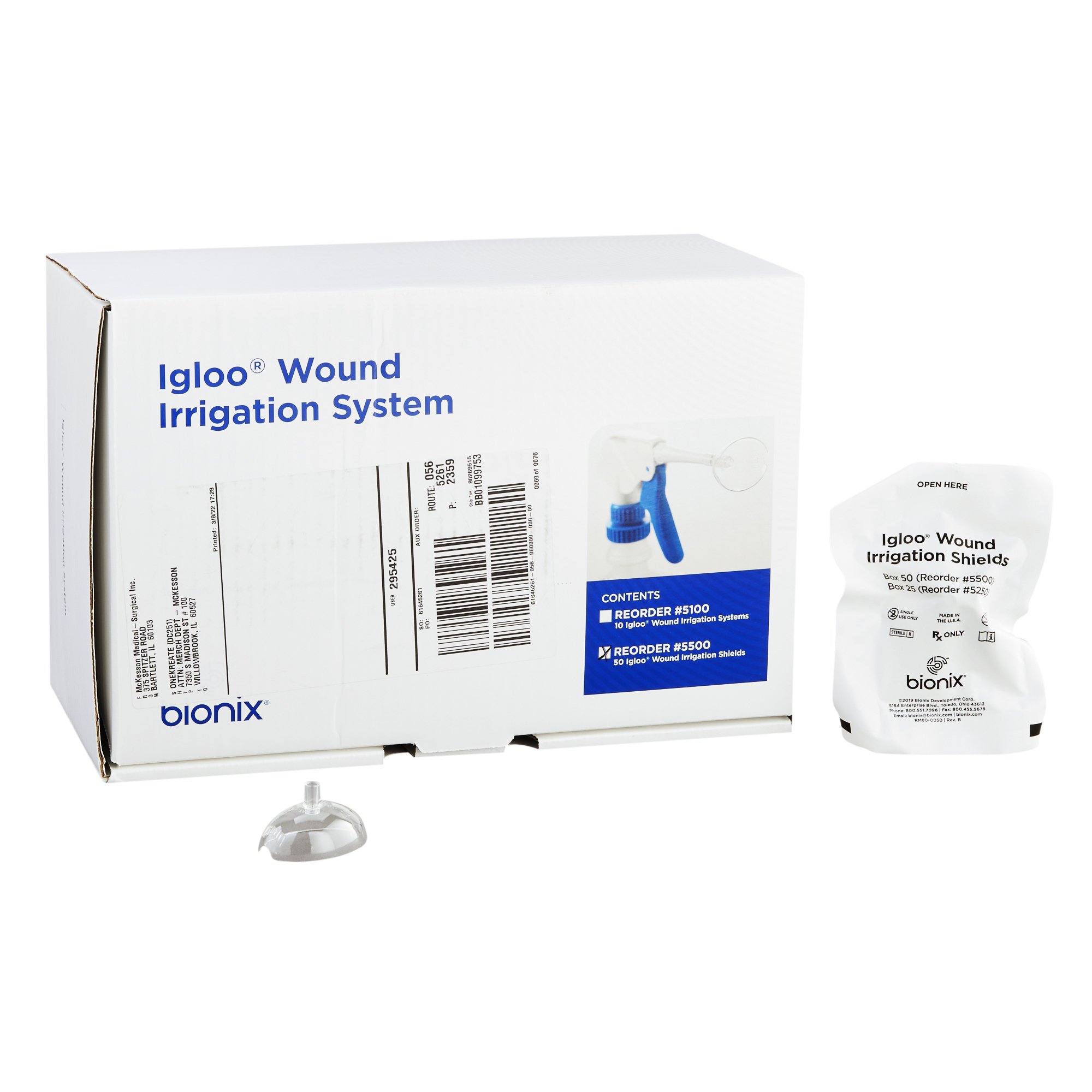 Igloo Irrigation Splash Guard MK 439612