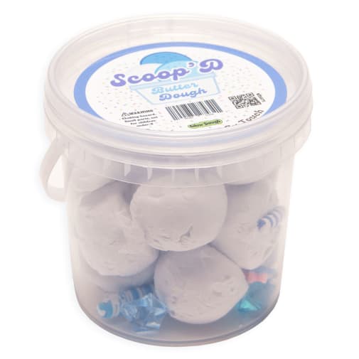 Scoop'D Butter Dough - Blue color changing