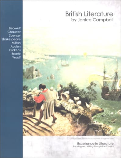 Excellence In Literature Content Guides for Self-Directed Study: British Literature