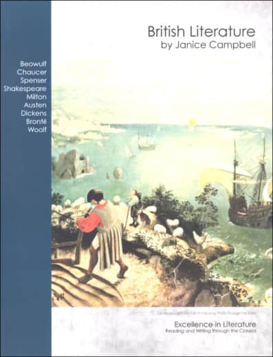 Excellence In Literature Book 4: British Literature