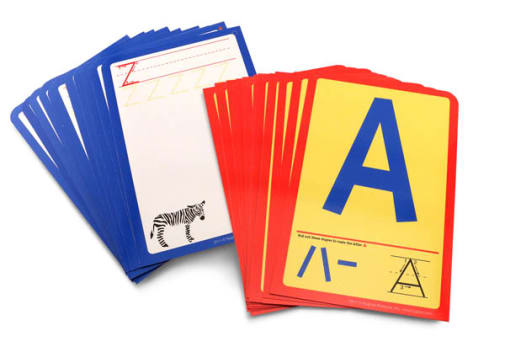 ABC Upper Case Card Set