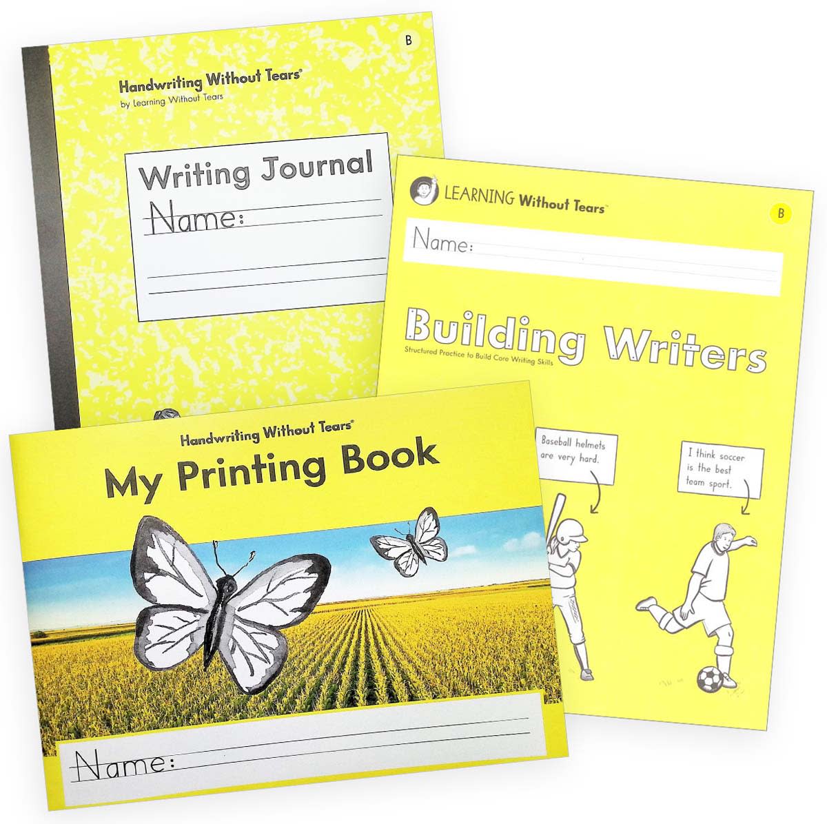 Learning Without Tears Grade 1 Student Pkg