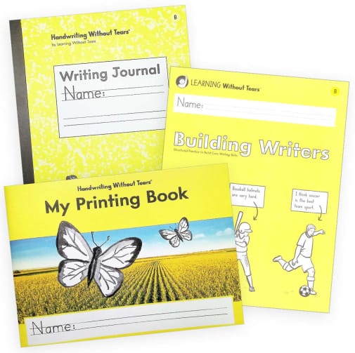 Learning Without Tears Grade 1 Student Pkg