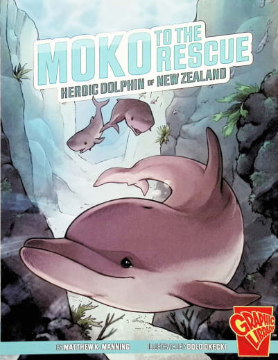 Moko to the Rescue (Graphic Library Heroic Animals)