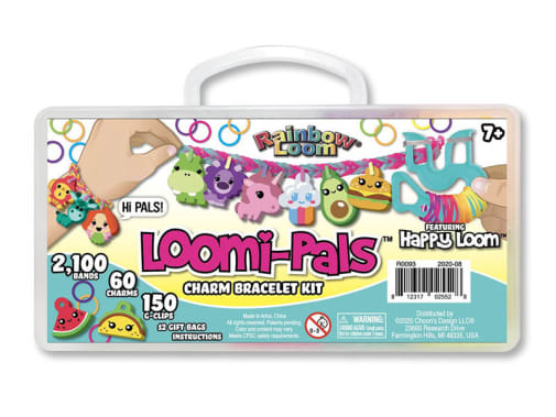 Rainbow Loom Loomi-Pals