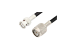 BNC male straight to TNC male straight RG58U PVC cable 20Feet