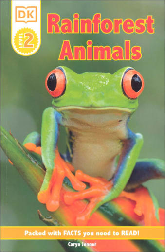 Rainforest Animals (DK Reader Level 2)