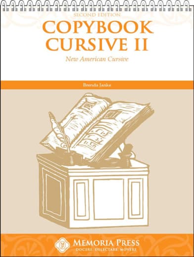 Memoria Press Copybook Cursive Book 2 (2nd Edition)