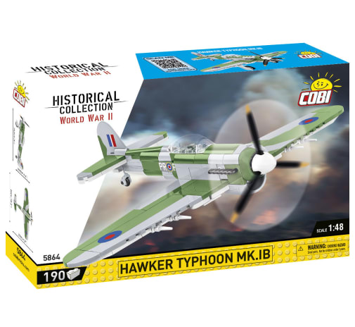 COBI Hawker Typhoon - 190 pieces (World War II Historical Collection)