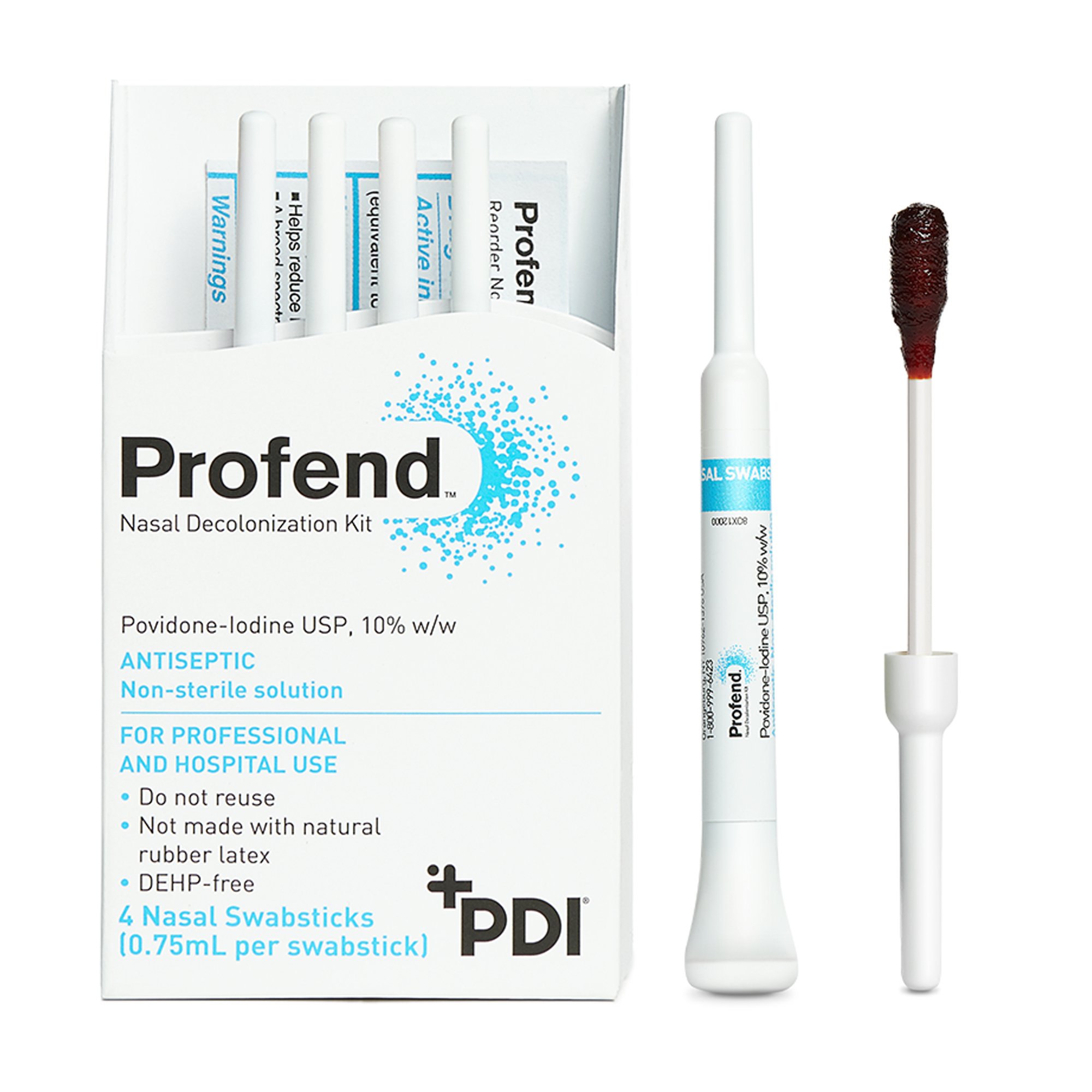 Profend Impregnated Nasal Swabstick Kit MK 1092899