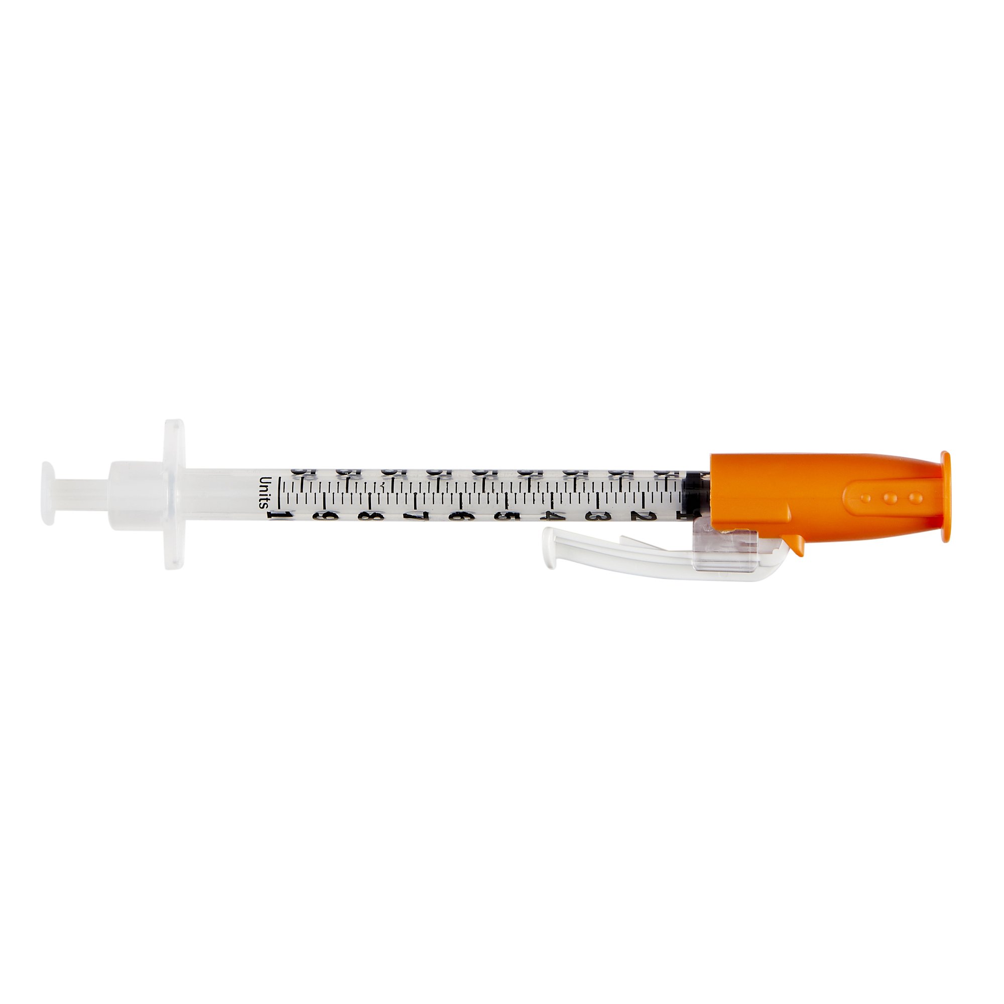 SafetyGlide Insulin Syringe with Needle, 29 Gauge, 1/2 Inch Needle Length MK 476547