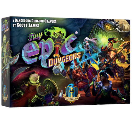Tiny Epic Dungeons Game