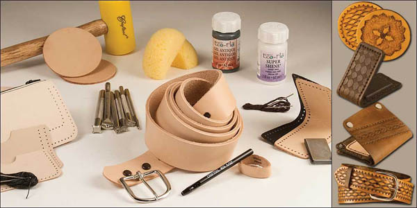 Leather Carving Starter Set from Tandy Leather