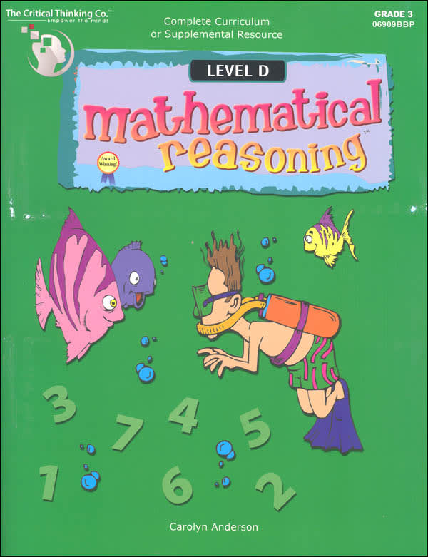 Mathematical Reasoning Level D (Gr. 3)