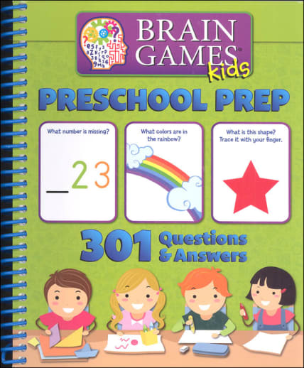 Brain Games Kids: Preschool Prep
