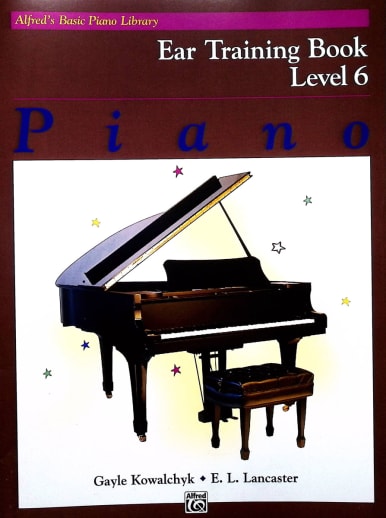 Alfred's Basic Course Level 6 Ear Training Book