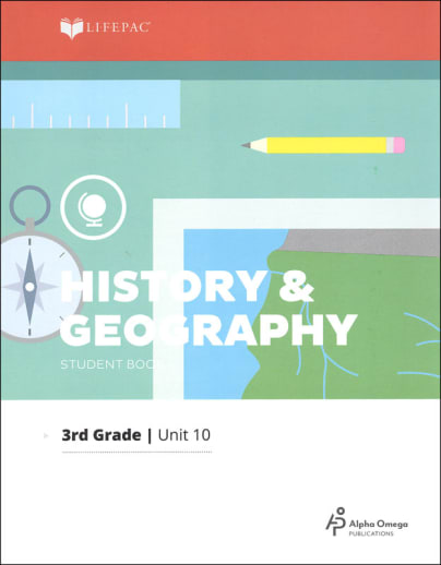 History 3 Lifepac - Unit 10 Worktext