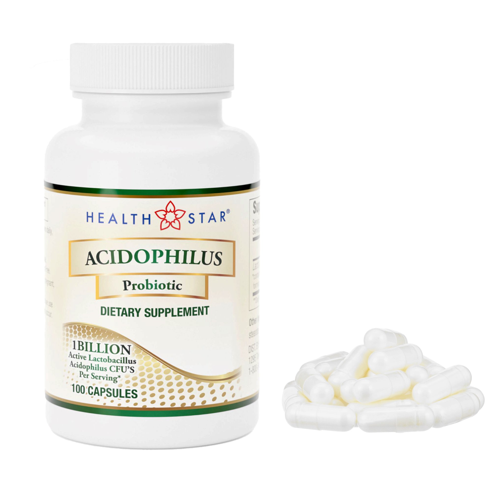 Health*Star Probiotic Dietary Supplement MK 852556