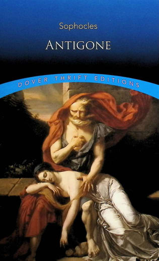 Antigone by Sophocles (Thrift Edition)