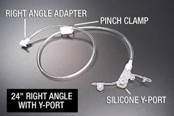 AMT Right Angle Connector with Y-Port Adapter, Mini Classic, 24 inch MK 727971