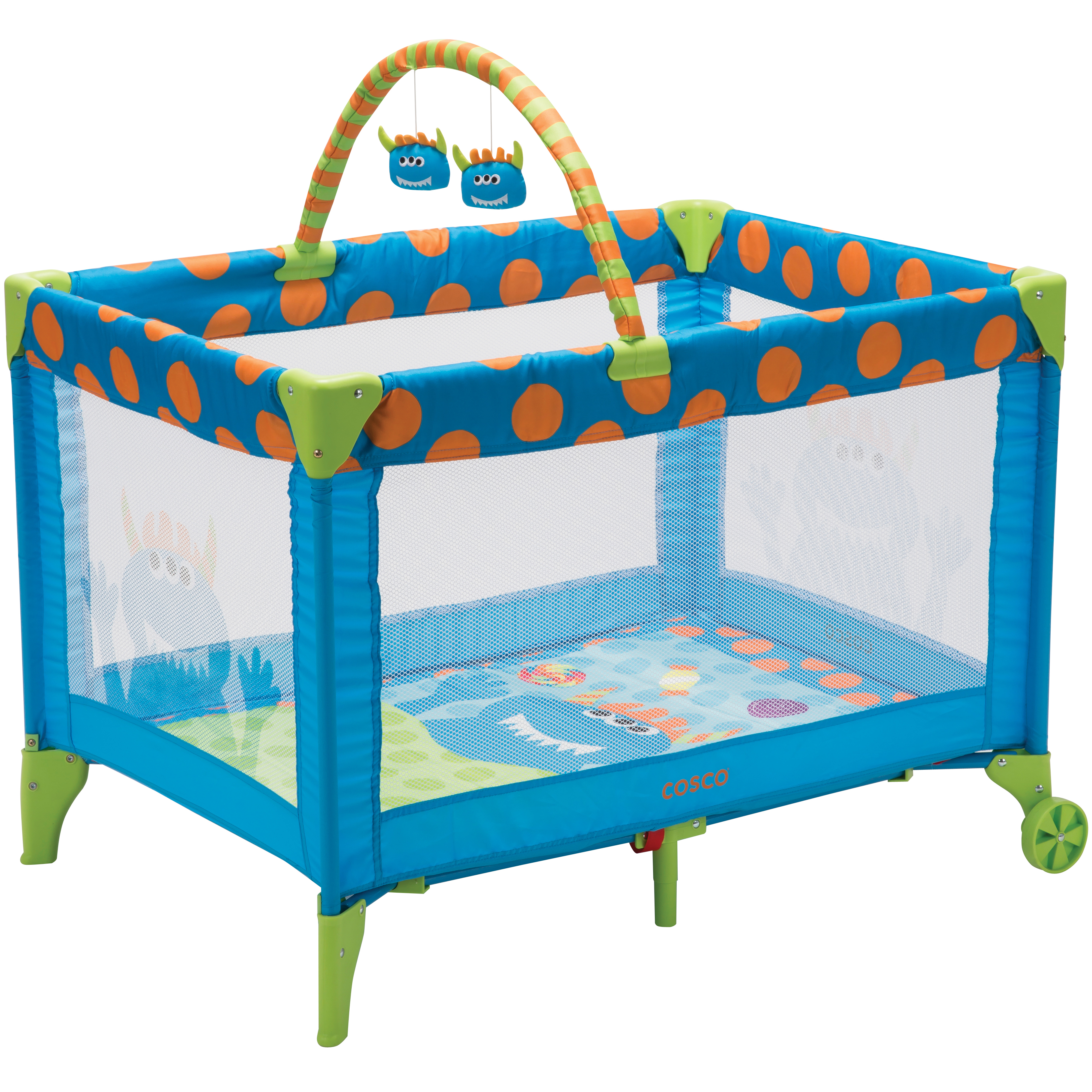 cosco deluxe funsport play yard