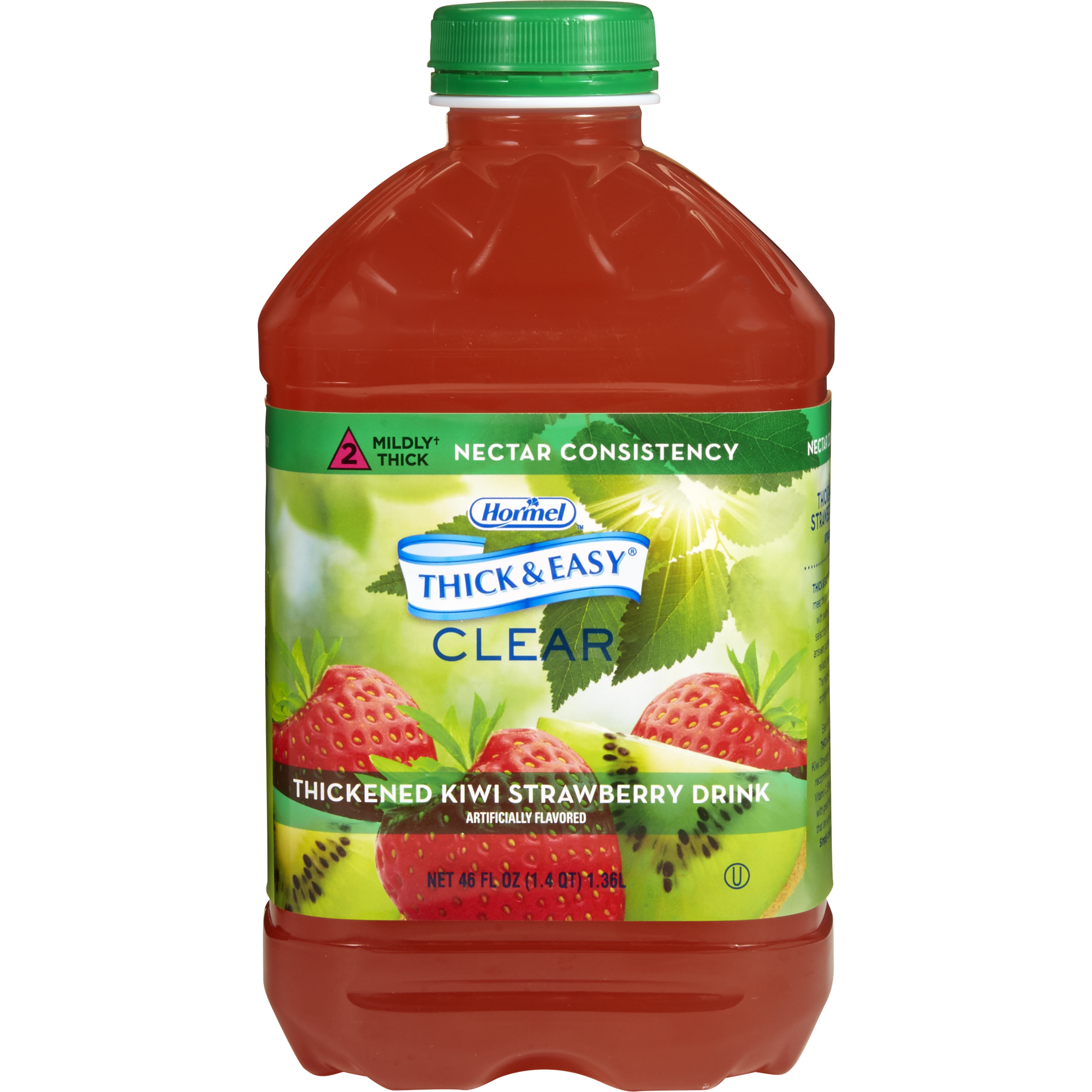 Thick & Easy Clear Nectar Consistency Kiwi Strawberry Thickened Beverage MK 671147