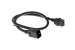 AC power cord, C20 to C19, 12 AWG, 7ft, Black