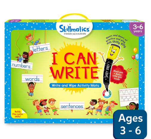 I Can Write Activity Mats