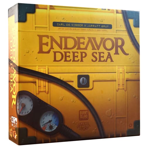 Endeavor Deep Sea Game