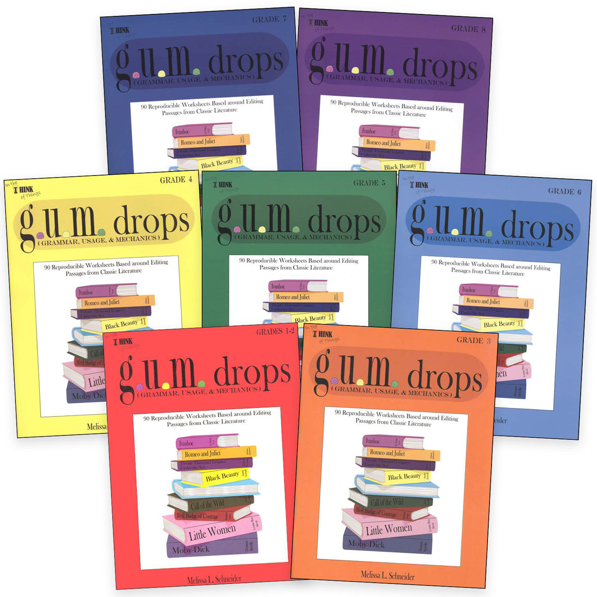 G.U.M.drops Complete Set Grades 1-8