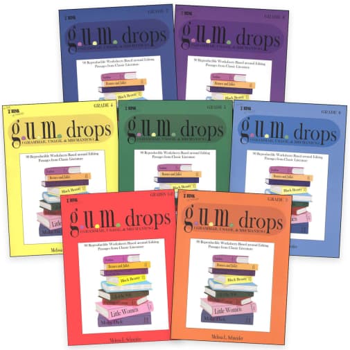 G.U.M.drops Complete Set Grades 1-8