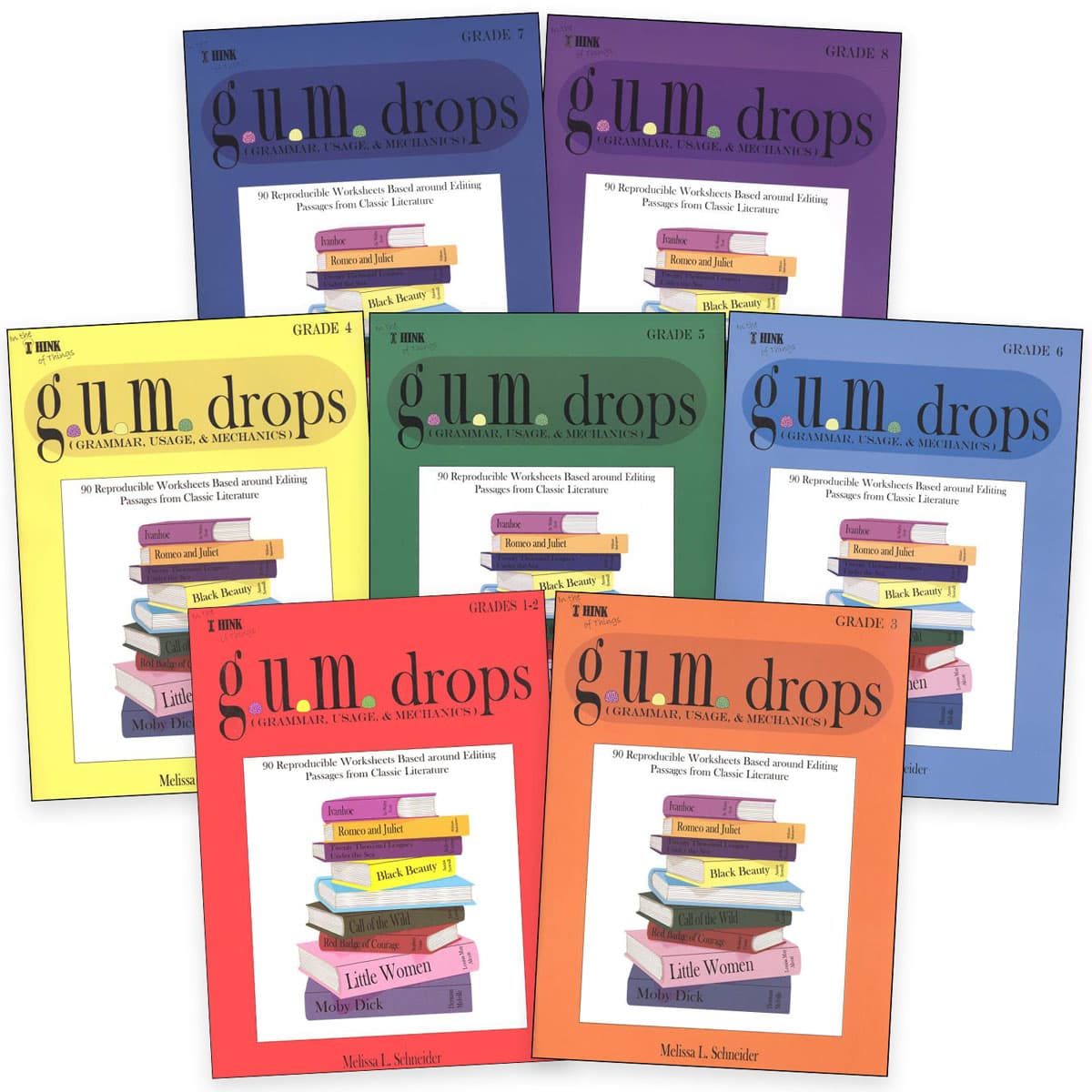 G.U.M.drops Complete Set Grades 1-8