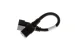 AC Power Cord, C20 to C19, 12 AWG, 1ft Black
