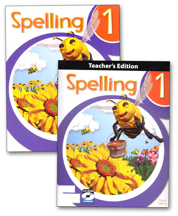 Spelling 1 Home School Kit 3rd Edition