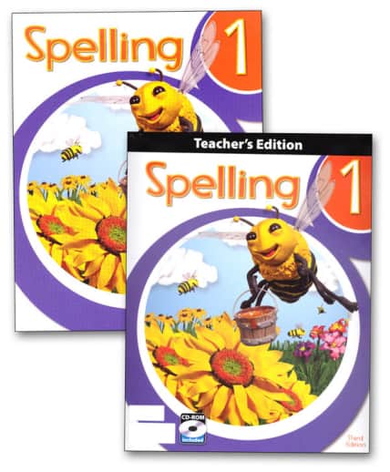 BJU Press Spelling 1 Home School Kit 3rd Edition