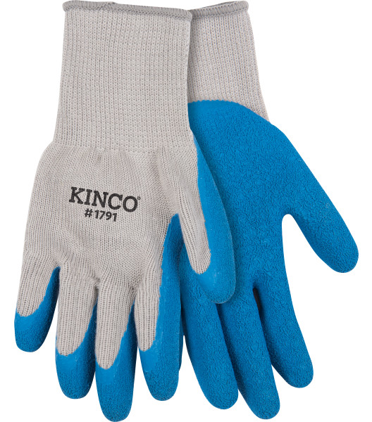 Polyester Knit Shell & Latex Palm