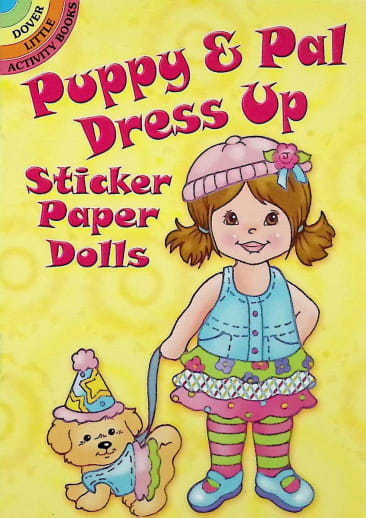 Puppy & Pal Dress Up Sticker Paper Dolls