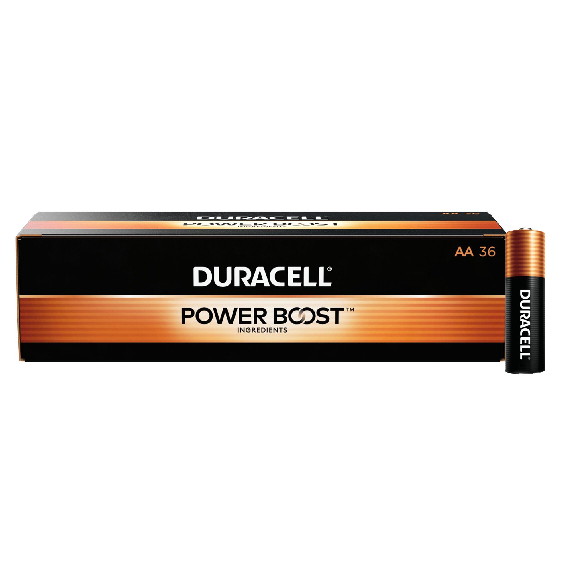 Duracell Coppertop Alkaline AA Battery MK 651500