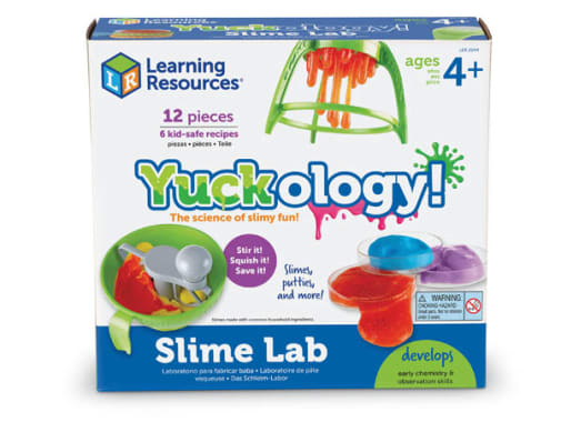 Yuckology! Slime Lab
